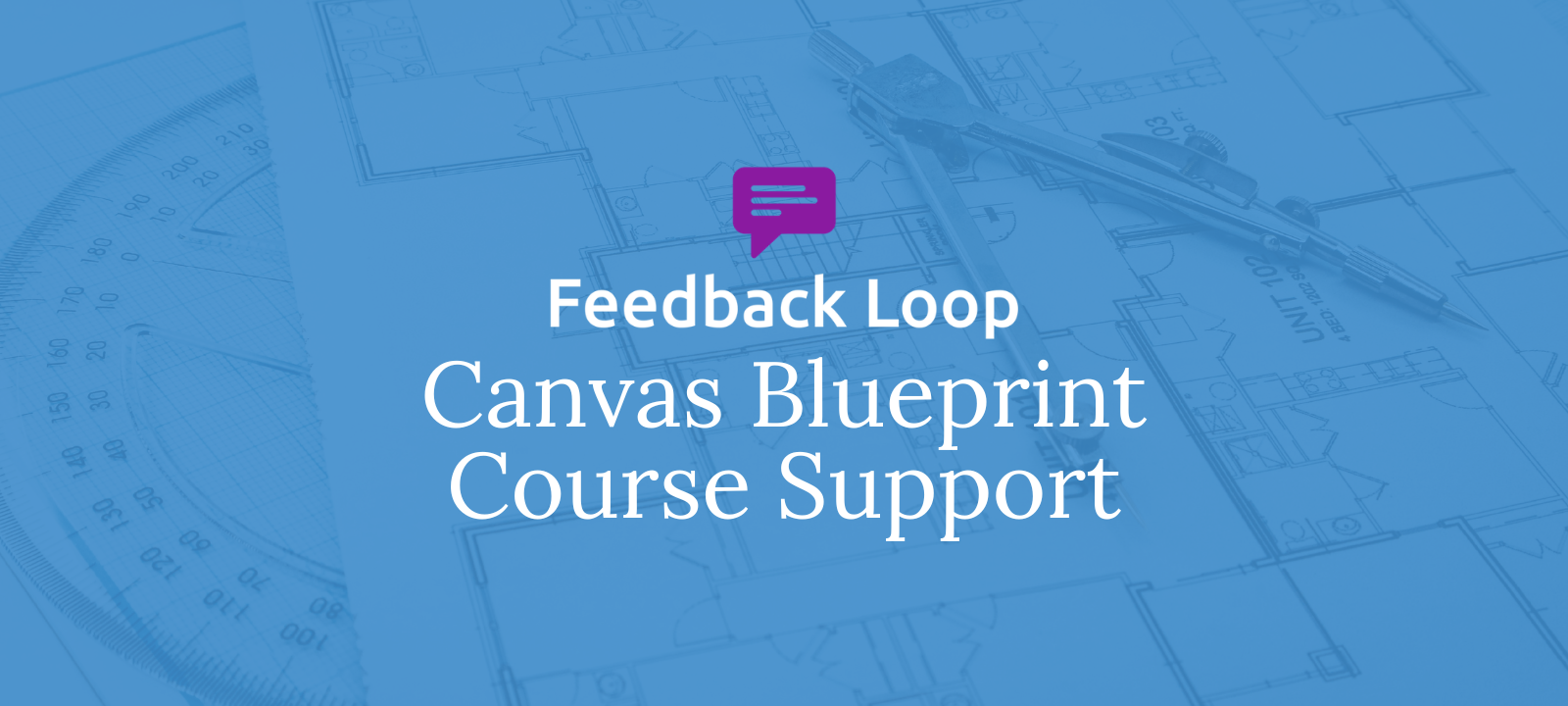 Using Feedback Loop in Canvas Blueprint Courses